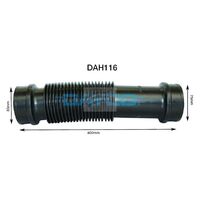 Dayco Air Intake Hose for Toyota Hiace 8/1993 - 8/2003 2.0L 4 cyl 8V SOHC MPFI RZH102 1RZE NZ