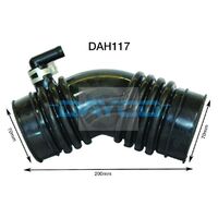 Dayco Air Intake Hose for Toyota 4 Runner 8/1992 - 6/1996 3.0L V6 12V SOHC EFI VZN130R 105kW 3VZ-E