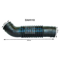 Dayco Air Intake Hose for Toyota Hilux 10/1988 - 12/1997 2.4L 4 cyl SOHC Carb RN105R 22R