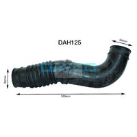 Dayco Air Intake Hose for Toyota Hiace 1/1982 - 2/1984 1.8L 4 cyl 8V OHV Carb YH50 2YC