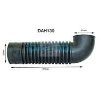 Dayco Air Intake Hose for Toyota Landcruiser 1985 - 3/1990 4.0L 6 cyl 12V OHV Diesel Inj Diesel HJ75R 2H