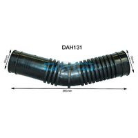 Dayco Air Intake Hose for Toyota Hiace 8/1998 - 8/2004 3.0L 4 cyl 8V SOHC Diesel LH182R 5L Japan Import NZ