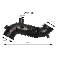 Dayco Air Intake Hose for Ford Escape 4/2008 - 1/2012 2.3L 4 cyl 16V DOHC MPFI ZD 109kW L3