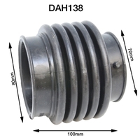 Dayco Air Intake Hose for Nissan Maxima 12/1999 - 11/2003 3.0L V6 24V DOHC MPFI A33 157kW VQ30DE