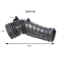 Dayco Air Intake Hose for Honda Accord 2002 - 2008 2.4L 4 cyl 16V DOHC MPFI CL 147kW K24A