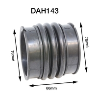 Dayco Air Intake Hose for Toyota Camry 8/1997 - 8/2002 3.0L V6 24V DOHC MPFI MCV20R 141kW 1MZ-FE
