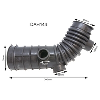 Dayco Air Intake Hose for Toyota Camry 9/2002 - 6/2006 2.4L 4 cyl 16V DOHC VVT MPFI ACV36 112kW 2AZ-FE