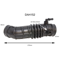 Dayco Air Intake Hose for Holden Barina 12/2005 - 10/2011 1.6L 4 cyl 16V DOHC MPFI TK 77kW F16D3