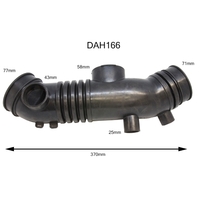 Dayco Air Intake Hose for Toyota Hilux Surf 12/1995 - 9/2002 3.4L V6 24V DOHC MPFI VZN185R 138kW 5VZ-FE Japan Import