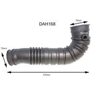 Dayco Air Intake Hose for Toyota Hilux 8/2005 - 9/2015 2.5L 4 cyl 16V DOHC CRD Turbo Diesel KUN25R 2KD-FTV