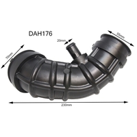 Dayco Air Intake Hose for Holden Captiva 3/2007 - 1/2011 2.0L 4 cyl 16V SOHC DTFI Turbo Diesel CG 110kW Z20S1