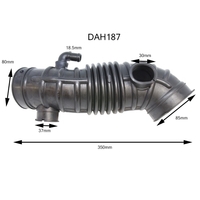 Dayco Air Intake Hose for Kia Grand Carnival 6/2010 - 1/2015 3.5L V6 24V V-DOHC MPFI VQ 202kW G6DC