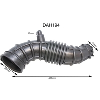 Dayco Air Intake Hose for Hyundai iLoad 8/2012 - 2.5L 4 cyl 16V DOHC CRD I/C Turbo Diesel TQ 125kW D4CB