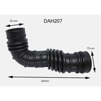 Dayco Air Intake Hose for Kia Pregio 8/2002 - 6/2004 2.7L 4 cyl 8V SOHC DFI Diesel CT 62kW J2