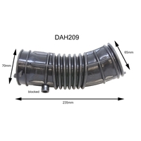 Dayco Air Intake Hose for Honda Odyssey 6/2004 - 3/2009 2.4L 4 cyl 16V DOHC VTEC MPFI RB 118kW K24A6