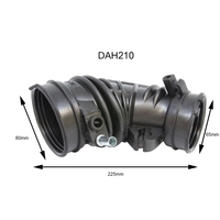 Dayco Air Intake Hose for Honda Integra 8/2001 - 9/2004 2.0L 4 cyl 16V DOHC VTEC MPFI TYPE R DC5 147kW K20A2