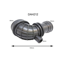 Dayco Air Intake Hose for Nissan Terrano 8/1996 - 1/1999 3.2L 4 cyl 8V OHV EFI Turbo Diesel R50 111kW QD32ETi Japan Import