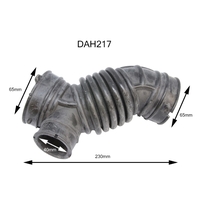 Dayco Air Intake Hose for Nissan Tiida 2/2006 - 4/2013 1.8L 4 cyl 16V DOHC VVT MPFI C11 93kW MR18DE