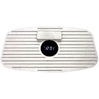 Dakota Digital 1933-34 Aluminium Glove Box Cover With VFD Clock DAKALG-34-CLK