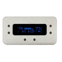 Dakota Digital Rectangular Digital Climate Control for Vintage Air Gen II DAKDCC-2200