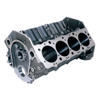 Dart Engine Block BB Chev Big M² Sportsman 10.200 Deck 4.500 Bore 4 Main Ductile Caps Each