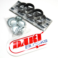 Dart Block Parts Kit Cam Bearings Freeze Plugs Dowels for Ford Small Block Kit