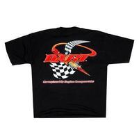 DART Dart Logo T-Shirt Black Cotton Men's