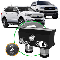 SAAS Diff Breather Kit 2 Port M8 Thread for Ford Ranger PX PX2 4x4 2015-2020
