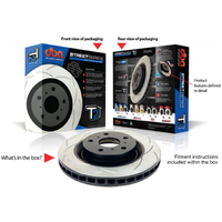 DBA Disc Rotor T2 Slot 290mm Dia. 82mm Height 22mm Thick Hub Type Centre Hole For Holden F Each