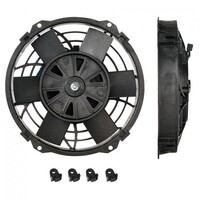Davies Craig Fans Thermatic Electric Single 8 in. Diameter 400 cfm 12V Black Nylon Blades and Shroud Each