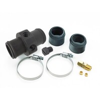 Davies Craig Radiator Hose Adapter Nylon Black Compatible with 1.250 in to 1.575 in. hose Kit