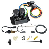 Davies Craig Digital ThermaticÂ® Fan Switch With 1/4 in. Npt Thermal Sensor Kit