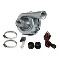 Davies Craig Water Pump Electric EWP150 12V 150 lpm/40 gpm Remote Inline Mount Natural Aluminium Kit