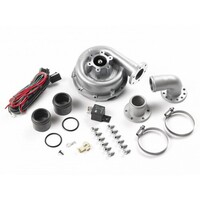 Davies Craig Water Pump Electric EWP130 12V 141 lpm/37 gpm Remote Inline Mount Natural Aluminium Kit