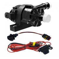 Davies Craig Water Pump Electric Booster EBP25 12V Remote Inline Mount Plastic Black Kit