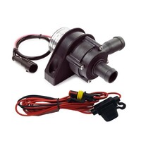 Davies Craig Water Pump Electric Booster EBP23 12V Remote Inline Mount Plastic Black Kit