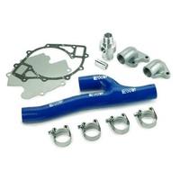 Davies Craig EWP Header Adaptor Kit Blue Suit 429-460 BB for Ford V8 DC8630