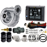 Davies Craig EWP & LCD Controller Kit Aluminium Electric Water Pump 130 L/Min