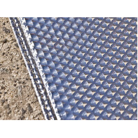 DCI Heat Shield SheetHot 6 Layer Dimpled Aluminium Sheet (600C) 680 x 430mm