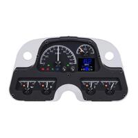 Dakota Digital Gauge Kit HDX Series Analog/Digital Black Multicolor 1962- 84 For Toyota FJ Kit HDX-62T-FJ-K