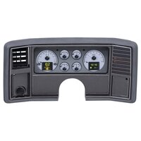 Dakota Digital Gauge Kit Analog/Digital Silver Background Multicolour Display 1978- 88 For Chevrolet Monte Carlo Kit HDX-78C-MC-S