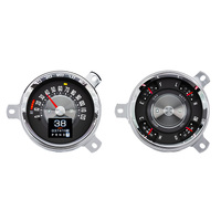 Dakota Digital Gauge Kit 1951-52 For Chevrolet Car RTX Kit RTX-51C-X