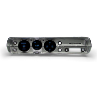 Dakota Digital Gauge Panel Series III Blue Display 1964- 65 For Chevrolet For Chevelle/ El Camino Each VFD3-65C-CVL-B