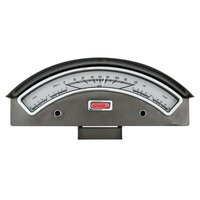Dakota Digital Gauge Kit 1961 For Ford Analog Silver Background Alloy Style Face Red Display VHX-57F-S-R