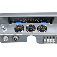 Dakota Digital Gauge Kit 1961- 62 For Chevrolet For Impala Analog Black Background Alloy Style Face Blue Display VHX-61C-IMP-K-B