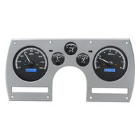 Dakota Digital Gauge Kit 1982- 89 For Chevrolet For Camaro Analog Black Background Alloy Style Face Blue Display VHX-82C-CAM-K-B