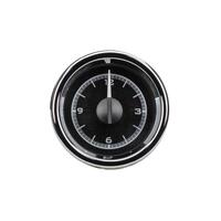 Dakota Digital Analog Clock Universal 2.0625 in. Round Black Background Alloy Style Face Blue Display Each VLC-16-2-K-B