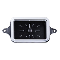 Dakota Digital Analog Clock 1940 For Chevrolet Car Black Background Alloy Style Face Red Display Each VLC-40C-K-R
