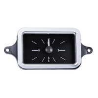 Dakota Digital Analog Clock 1940 For Chevrolet Car Black Background Alloy Style Face White Display Each VLC-40C-K-W