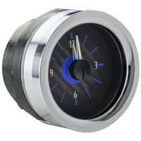 Dakota Digital Analog Clock 1951 For Ford Car Carbon Fiber Background Alloy Style Face Blue Display Each VLC-55C-C-B